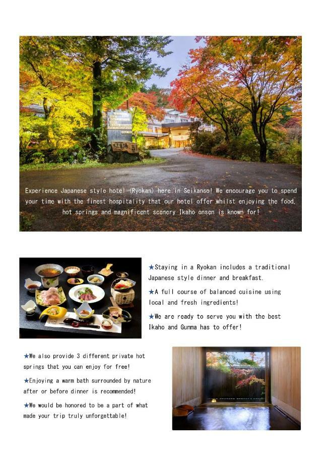 Ichikawa Bekkan Seikanso Shibukawa Exterior photo